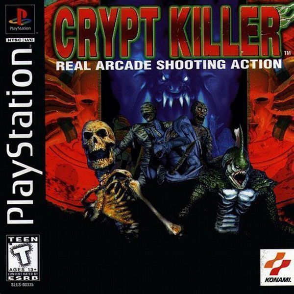 Crypt Killer [SLUS-00335] (USA) Game Cover